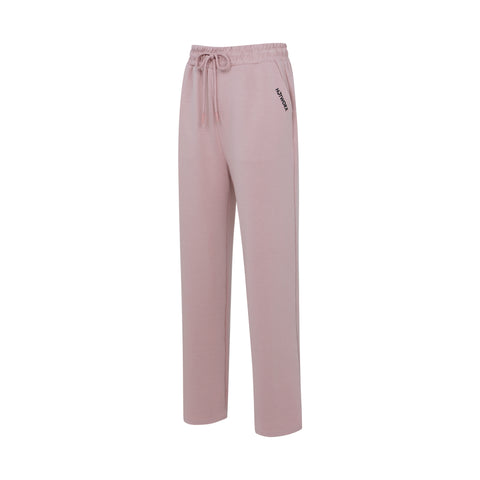 [BOTTOM : HPK019] HOTWORX SOFTY WIDE PANTS / DOWN PINK