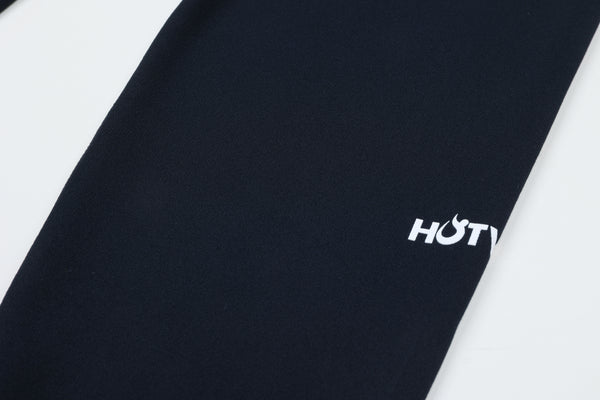 [BOTTOM : HPK016] HOTWORX SMALL LETTERING LEGGINGS / BLACK