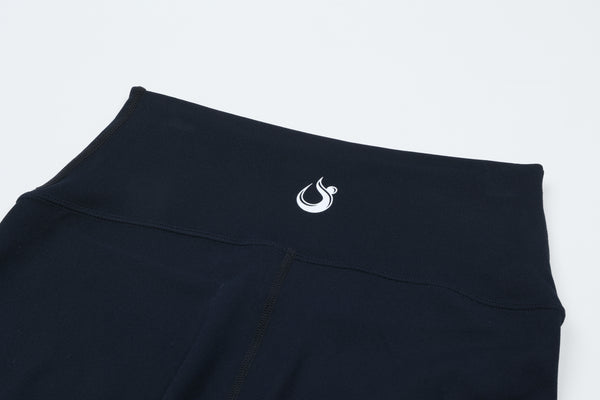 [BOTTOM : HPK016] HOTWORX SMALL LETTERING LEGGINGS / BLACK