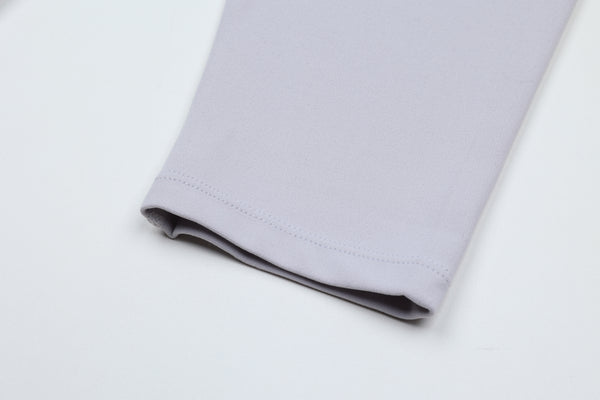 [BOTTOM : HPK016] HOTWORX SMALL LETTERING LEGGINGS / SNOW GRAY