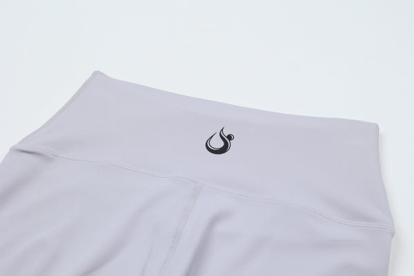 [BOTTOM : HPK016] HOTWORX SMALL LETTERING LEGGINGS / SNOW GRAY