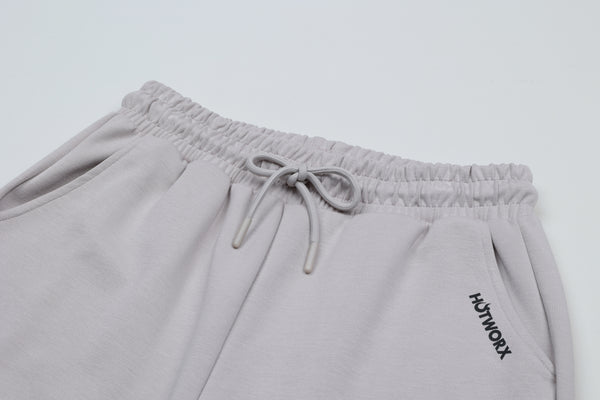 [BOTTOM : HPK019] HOTWORX SOFTY WIDE PANTS / BEIGE