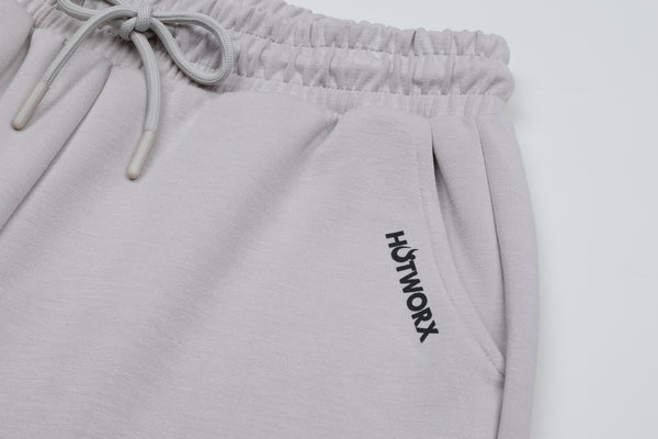 [BOTTOM : HPK019] HOTWORX SOFTY WIDE PANTS / BEIGE