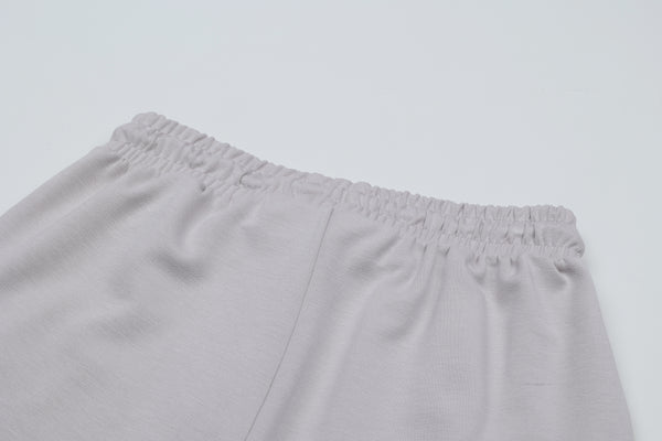[BOTTOM : HPK019] HOTWORX SOFTY WIDE PANTS / BEIGE
