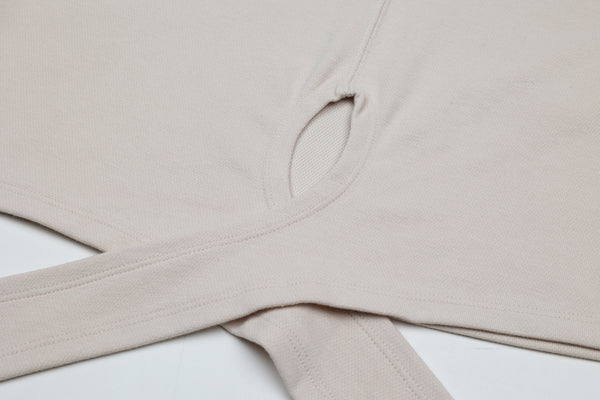 [TOP : HL016] HOTWORX AERO TIED COVER UP / BEIGE