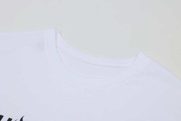 [TOP : HL012] HOTWORX TWISTED T-SHIRT / WHITE