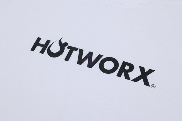 [TOP : HL012] HOTWORX TWISTED T-SHIRT / WHITE