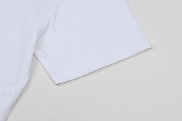 [TOP : HL012] HOTWORX TWISTED T-SHIRT / WHITE