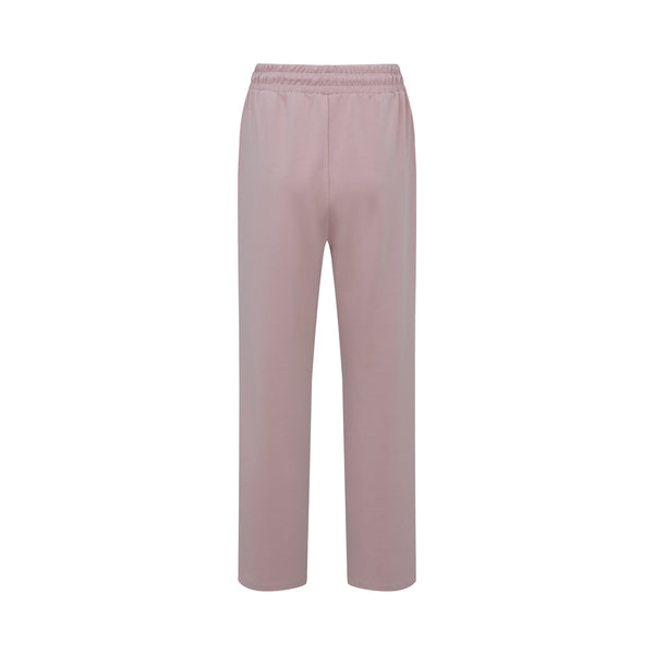 [BOTTOM : HPK019] HOTWORX SOFTY WIDE PANTS / DOWN PINK