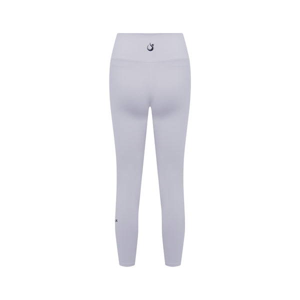 [BOTTOM : HPK016] HOTWORX SMALL LETTERING LEGGINGS / SNOW GRAY