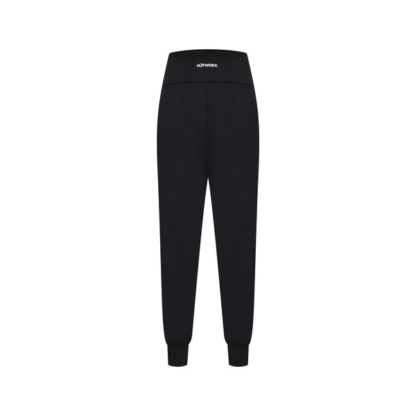 [BOTTOM : HPK012] HOTWORX SLIM FIT JOGGER PANTS / BLACK