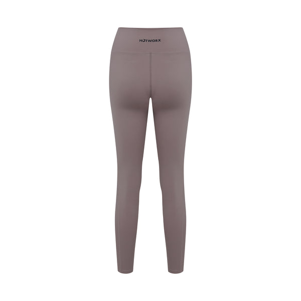 [BOTTOM : HPK017] HOTWORX MIRACLE POCKET LEGGINGS / MOCHA