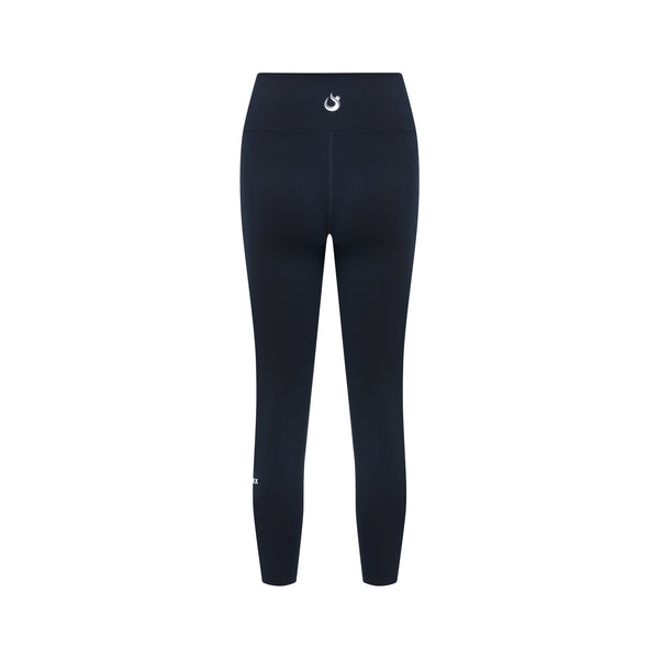 [BOTTOM : HPK016] HOTWORX SMALL LETTERING LEGGINGS / BLACK