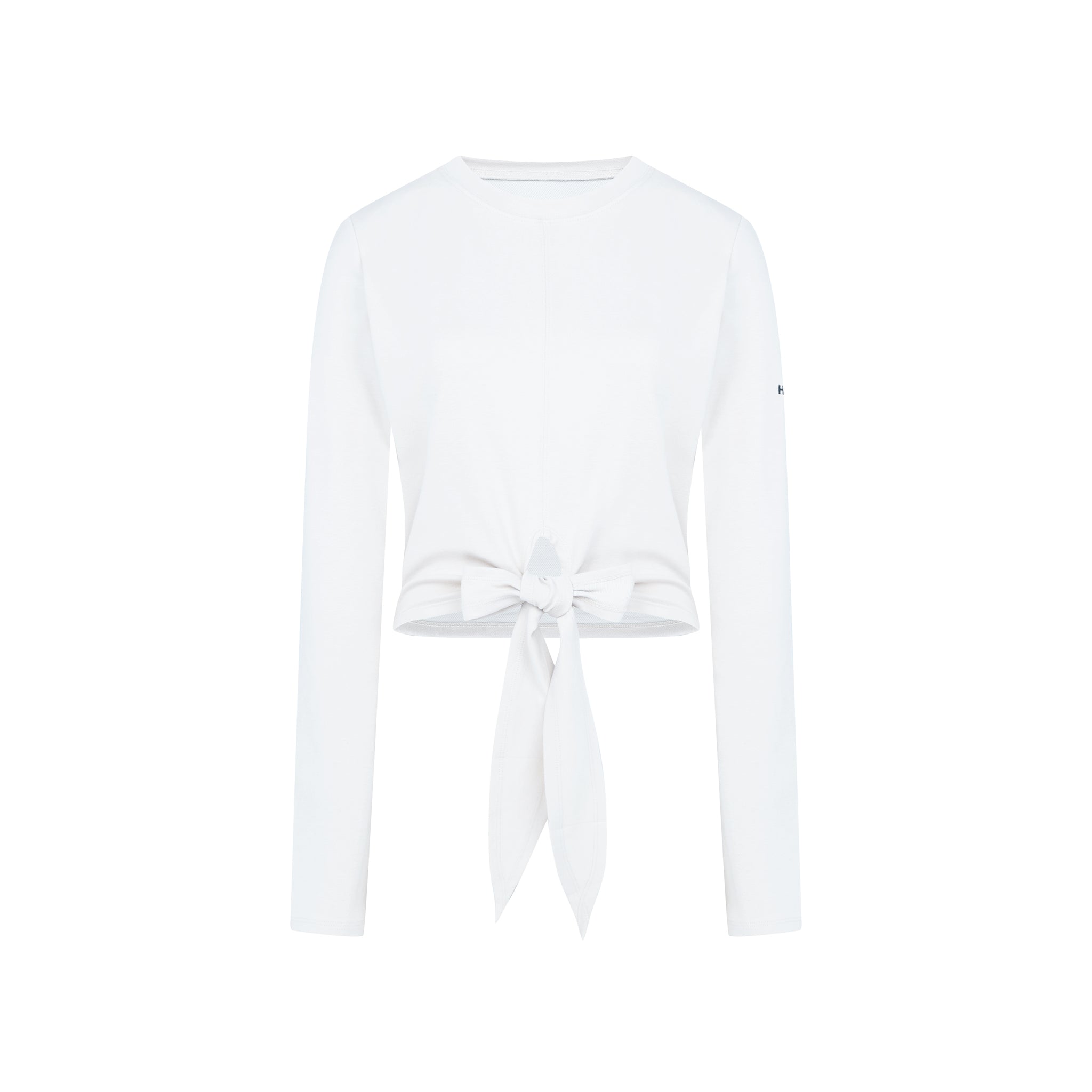 [TOP : HL016] HOTWORX AERO TIED COVER UP / WHITE