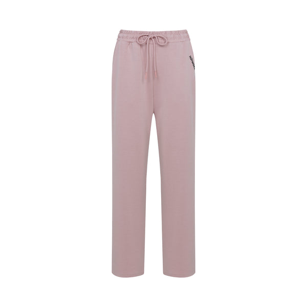 [BOTTOM : HPK019] HOTWORX SOFTY WIDE PANTS / DOWN PINK