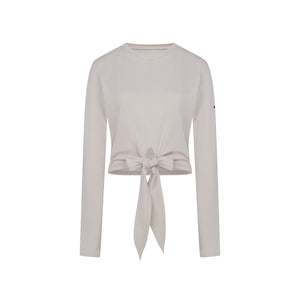 [TOP : HL016] HOTWORX AERO TIED COVER UP / BEIGE