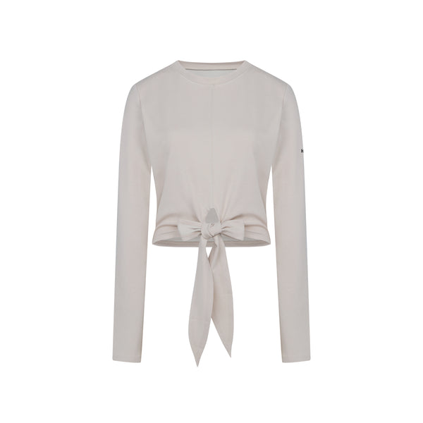 [TOP : HL016] HOTWORX AERO TIED COVER UP / BEIGE