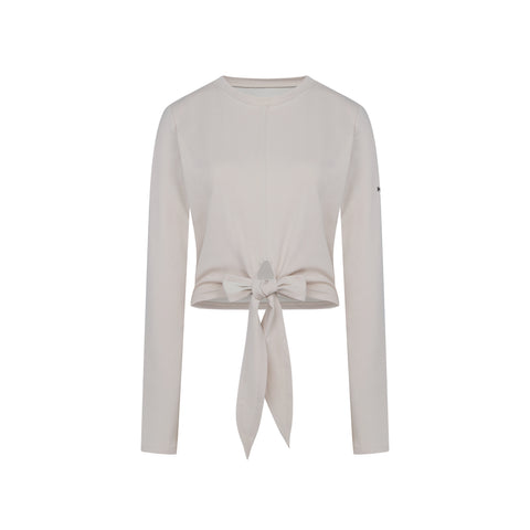 [TOP : HL016] HOTWORX AERO TIED COVER UP / BEIGE
