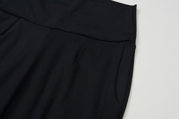 [BOTTOM : HPK012] HOTWORX SLIM FIT JOGGER PANTS / BLACK