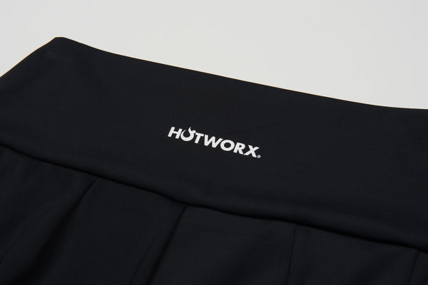 [BOTTOM : HPK012] HOTWORX SLIM FIT JOGGER PANTS / BLACK
