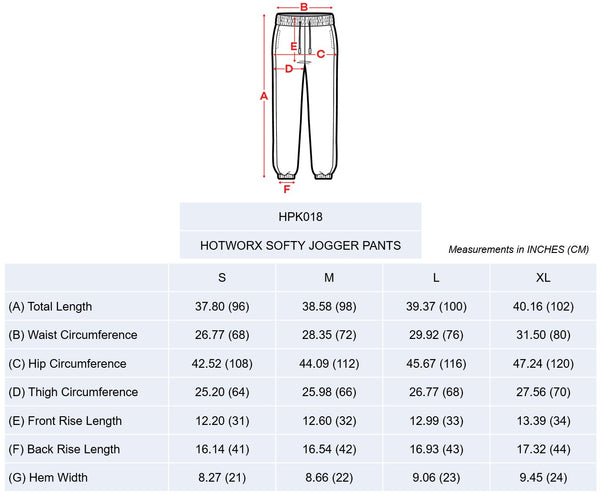 [BOTTOM : HPK018] HOTWORX SOFTY JOGGER PANTS / MOCHA
