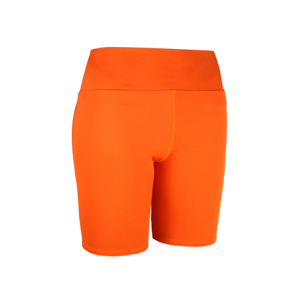 [BOTTOM : HPU7017] HOTWORX BIKER LEGGING / NEON ORANGE
