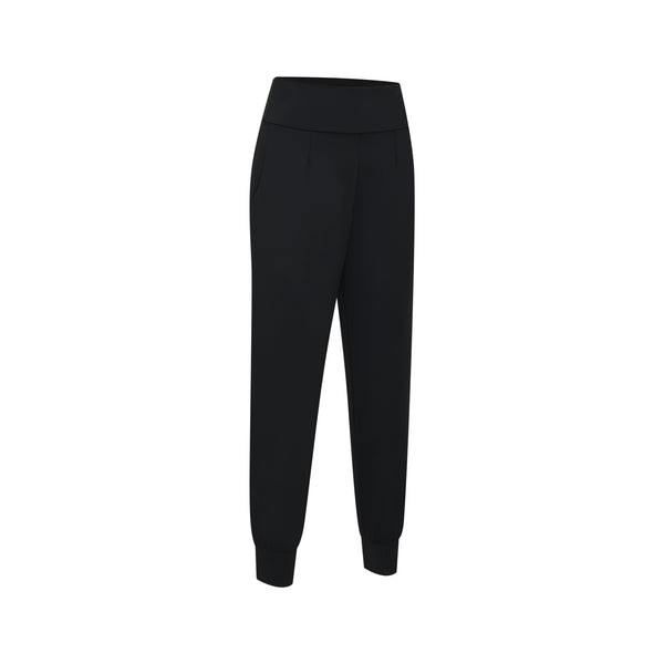 [BOTTOM : HPK012] HOTWORX SLIM FIT JOGGER PANTS / BLACK