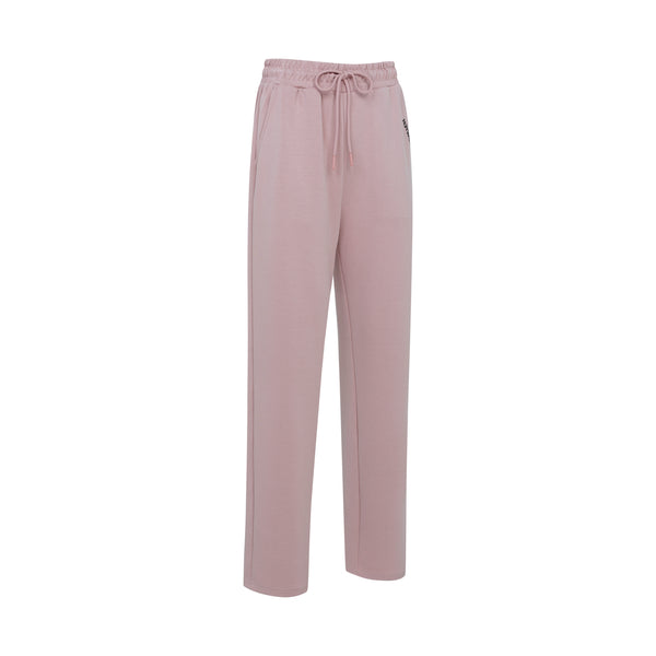 [BOTTOM : HPK019] HOTWORX SOFTY WIDE PANTS / DOWN PINK